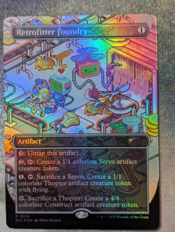 Retrofitter Foundry Foil Secret Lair Drop Countdown Encyclopedia - Image 1