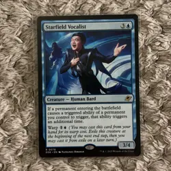 MTG - Starfield Vocalist - Edge of Eternities - Magic the Gathering - Image 1