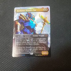 [MTG][MAGIC] Hashaton, Scarab's Fist [Foil] - DRC [NM] - Image 1