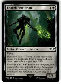 Triarch Praetorian Universes Beyond: Warhammer 40000 Regular MTG - Image 1