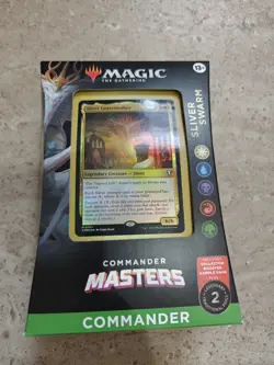 Sliver Swarm Sealed MTG Commander Deck Commander Masters Series - Image 1