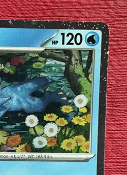 Golduck 008 Black Star Promo Cosmos Holo Foil Mega Evolution Pokemon TCG - Image 4