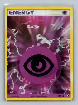 Pokemon TCG Psychic Energy 109/110 Holon Phantoms Holo HP - Image 1