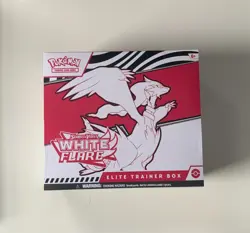 Pokemon TCG - White Flare - Elite Trainer Box (ETB) - Brand New Sealed - Image 1