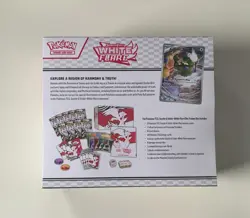 Pokemon TCG - White Flare - Elite Trainer Box (ETB) - Brand New Sealed - Image 2