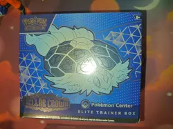 Stellar Crown Pokemon Center Etb Factory Sealed PC Etb - Image 1