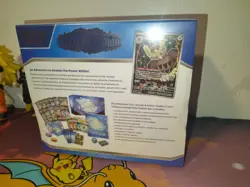 Stellar Crown Pokemon Center Etb Factory Sealed PC Etb - Image 3