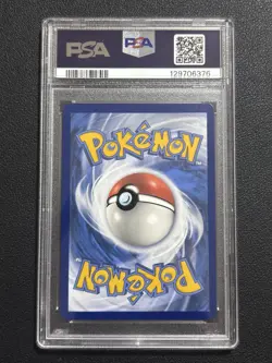 2021 POKEMON SWSH BLACK STAR PROMO CELEBRATIONS COLL #134 DARK SYLVEON V PSA 9 - Image 2