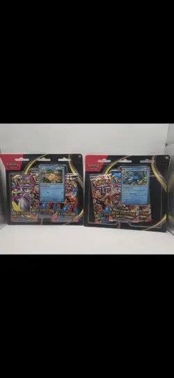 Pokemon Mega Evolutions 3 Pack Blister - Psyduck & Golduck - Includes Both Packs - Image 1
