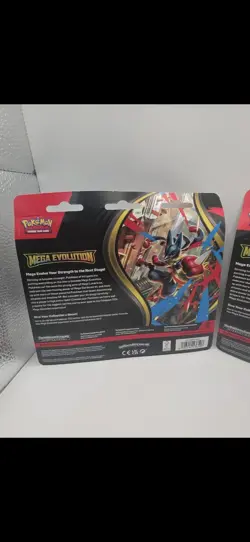 Pokemon Mega Evolutions 3 Pack Blister - Psyduck & Golduck - Includes Both Packs - Image 4