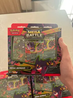 Pokemon TCG Mega Battle Deck Mega Gengar Ex - BRAND NEW - SEALED ?? Rare promo - Image 1