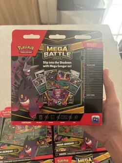 Pokemon TCG Mega Battle Deck Mega Gengar Ex - BRAND NEW - SEALED ?? Rare promo - Image 2