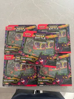 Pokemon TCG Mega Battle Deck Mega Gengar Ex - BRAND NEW - SEALED ?? Rare promo - Image 3