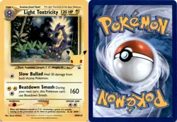 2021 Pokemon, Sword & Shield Promos, #SWSH137 Light Toxtricity, Black Star Promo - Image 1
