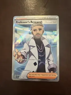 Professor's Research 241/198 (Professor Turo) Scarlet & Violet Pokemon TCG - Image 1