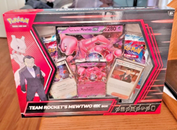 BRAND NEW Pokemon TCG Team Rockets Mewtwo EX Box New/Factory Sealed - Image 1
