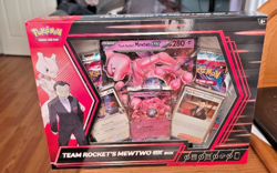 BRAND NEW Pokemon TCG Team Rockets Mewtwo EX Box New/Factory Sealed - Image 3
