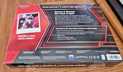 BRAND NEW Pokemon TCG Team Rockets Mewtwo EX Box New/Factory Sealed - Image 4