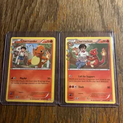 Pokemon Generations Radiant Collection Charmander / Charmeleon NM/MINT RAW - Image 1
