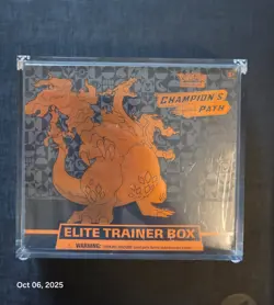 Pokemon TCG: Champions Path Elite Trainer Box | Factory Sealed 820650805455 - Image 1