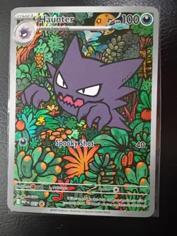 Haunter 027 Promo MEP Phantasmal Flames Pokemon TCG Box Fresh! - Image 1
