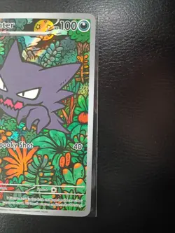 Haunter 027 Promo MEP Phantasmal Flames Pokemon TCG Box Fresh! - Image 2