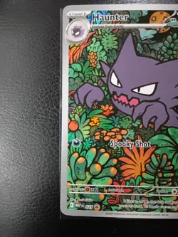 Haunter 027 Promo MEP Phantasmal Flames Pokemon TCG Box Fresh! - Image 3