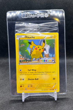Pikachu 20/108 Build-A-Bear Workshop Promo Pokemon TCG Sealed - READ DESCRIPTION - Image 1