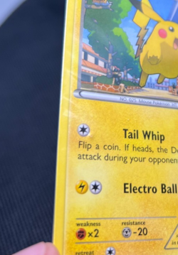 Pikachu 20/108 Build-A-Bear Workshop Promo Pokemon TCG Sealed - READ DESCRIPTION - Image 3