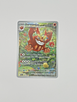 Darmanitan 098/086 Illustration Rare Pokemon TCG Sv: Black Bolt Holo NM/M - Image 2