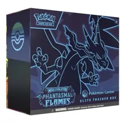 Phantasmal Flames ETB Pokemon Center Exclusive - Image 1
