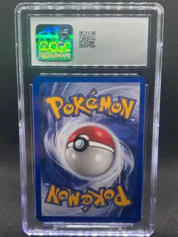 2004 CGC 9 MINT Dark Dragonite 15/109 Pokemon EX Team Rocket Returns Non Holo - Image 2
