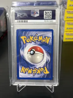 1999 Pokemon Base Set Energy Removal PSA 9 - Image 2