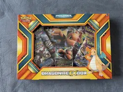 Pokemon TCG 2016 Dragonite EX Collection Box Includes - XY Phantom Force - Image 1