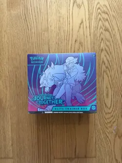 Pokemon TCG Scarlet & Violet Journey Together ETB - Brand New - Fast Delivery🚚 - Image 1