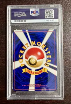 PSA 10 Dark Raichu Holo Rare Team Rocket Neo Discovery Pokemon JP Swirl - Image 3