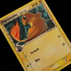 Pokemon TCG - Charmander 49/100 Crystal Guardians - Image 1