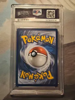 2021 Pokemon Celebrations Birthday Pikachu Holo Classic Coll Black Star 24 PSA 9 - Image 2