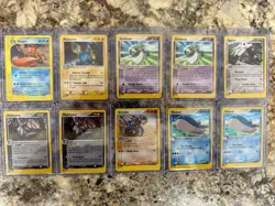 Pokemon Vintage E-Reader Holo Lot - Image 1
