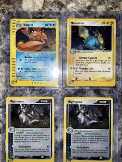 Pokemon Vintage E-Reader Holo Lot - Image 2