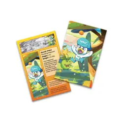 Pokemon TCG Paldea Friends Mini Tin (Sprigatito) - New Sealed - Image 3