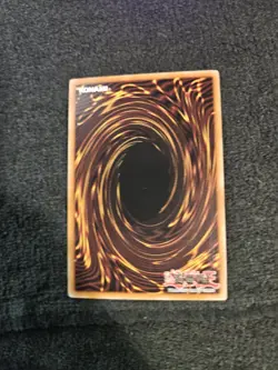 yugioh Dark Hole LOB-EN052 Super Rare North American Near Mint - Image 2