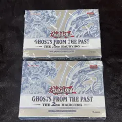 Yugioh Ghosts From The Past The 2nd Haunting SEALED 1st Edition Mini Box NEW 83717856252 - Image 1