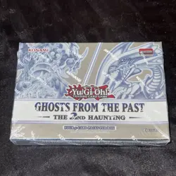 Yugioh Ghosts From The Past The 2nd Haunting SEALED 1st Edition Mini Box NEW 83717856252 - Image 2
