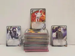 Naruto CCG Lot Of 190 DIFFERENT Cards, Super Rares Promos 1st Editions - Image 1
