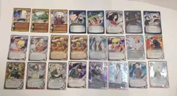 Naruto CCG Lot Of 190 DIFFERENT Cards, Super Rares Promos 1st Editions - Image 5