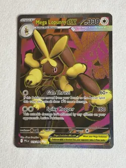 Mega Lopunny EX 115/094 Phantasmal Flames English Pokemon Cards TCG - Image 1
