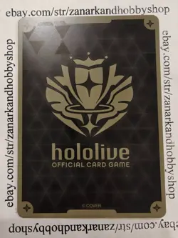 Hololive CARD GAME hBP03-053 Tokoyami Towa S Elite Spark - Image 2