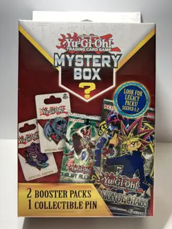 Yu-Gi-Oh! Trading Card Game Mystery Box 2023 Legacy Booster Packs Yugioh Sealed - Image 1