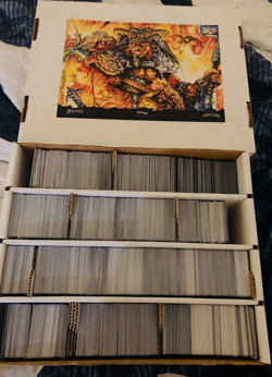 Vintage Magic the Gathering Card Lot 2500+ cards - Image 1